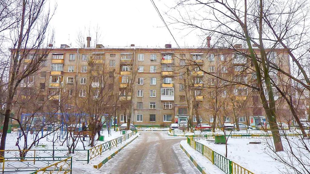 Istok Apartments Moskau Exterior foto